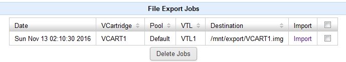 File Export Jobs