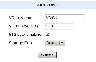 Add VDisk