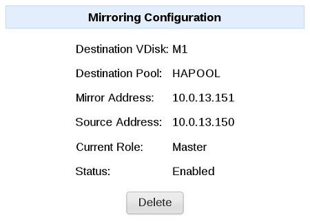 Configuring Mirroring