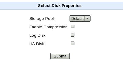 Select Compression Properties