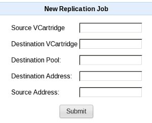 Add Replication Job