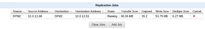 Add Replication Job